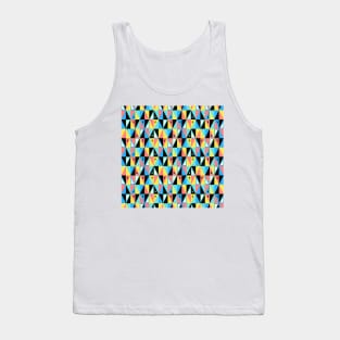 Abstract Pattern Tank Top